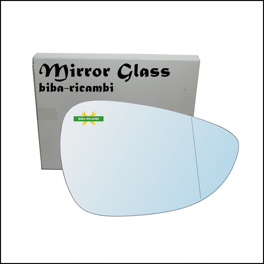 Vetro Specchio Retrovisore Asferico Lato Dx-Passeggero Per Ford B-Max (JK) dal 2012&gt; BIBA-RICAMBI