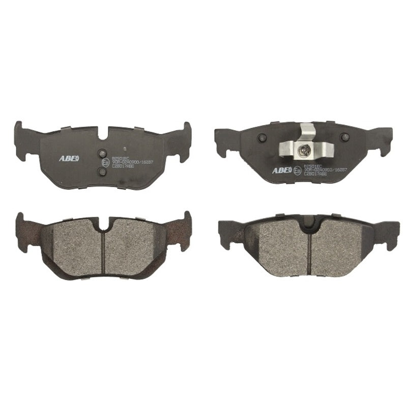 Kit Frenante Posteriore Compatibile Per Bmw Serie 1 Coupè (E82) Dal 2006> BIBA-RICAMBI