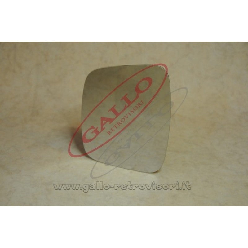 Vetro Specchietto Esterno Lato SX Compatibile Con Fiat Fiorino dal 2008 BIBA-RICAMBI