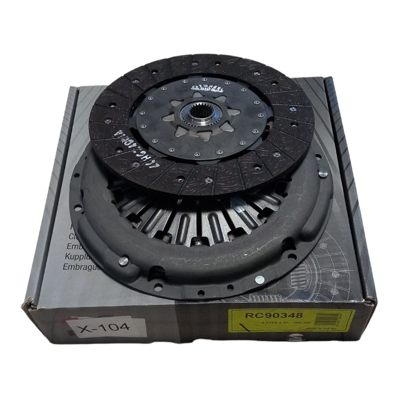 Kit Frizione Compatibile Per Ford Mondeo III (B5Y) 2.2 TDCi 110KW Motori. QJBD,QJBC BIBA-RICAMBI