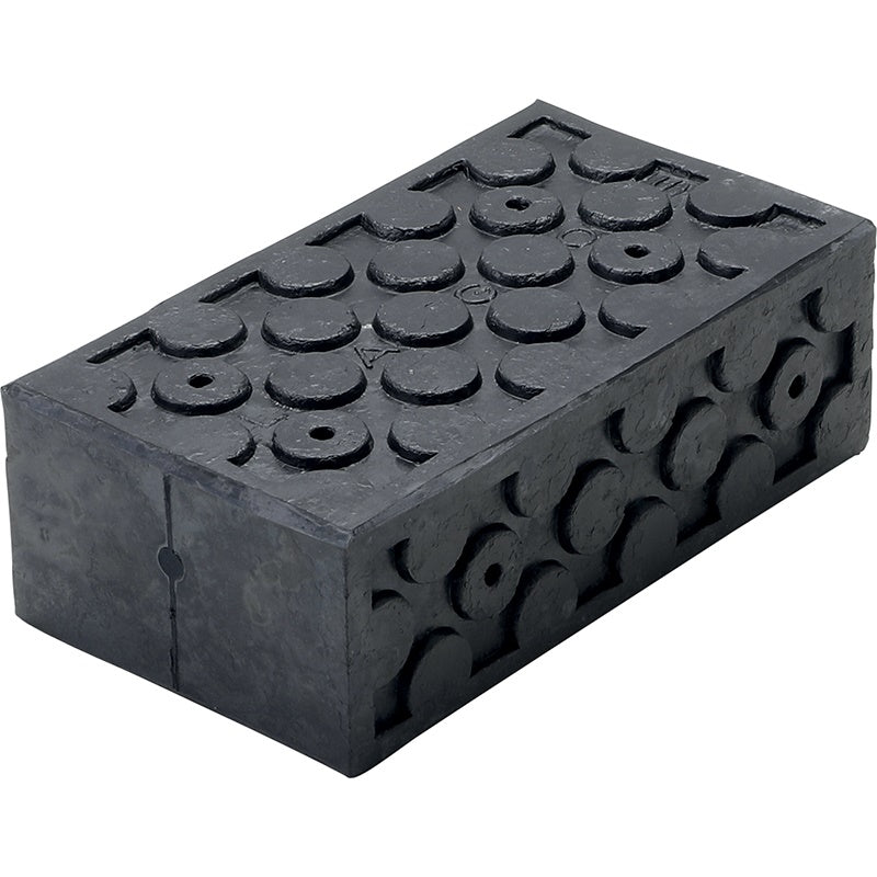 Tampone Per Ponti Sollevatori 160x120x20 mm Art.FM102937B BIBA-RICAMBI
