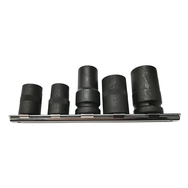 Set 5 Pezzi Bussole Speciali per Pinze Freni per Porsche & Vag su Guida Metallica FM-BRAKE BIBA-RICAMBI