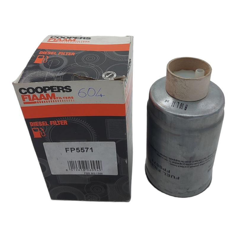 Filtro Carburante Compatibile Per Citroen | Fiat | Lancia | Peugeot Fiaam Filters BIBA-RICAMBI