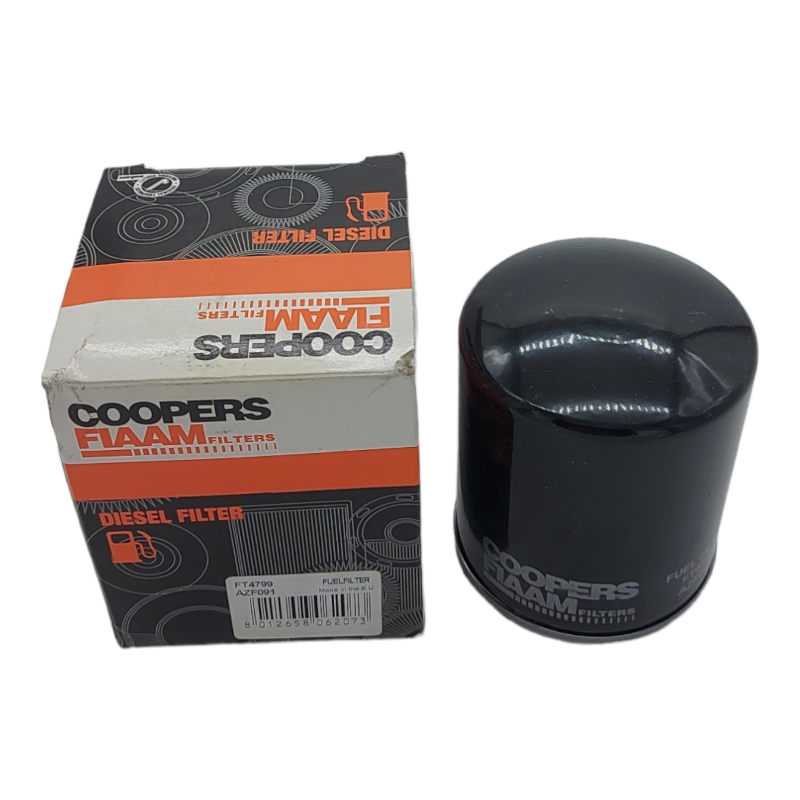 Filtro Carburante Compatibile Per Deutz Fahr | Fendt | Irisbus | Iveco Fiaam Filters BIBA-RICAMBI
