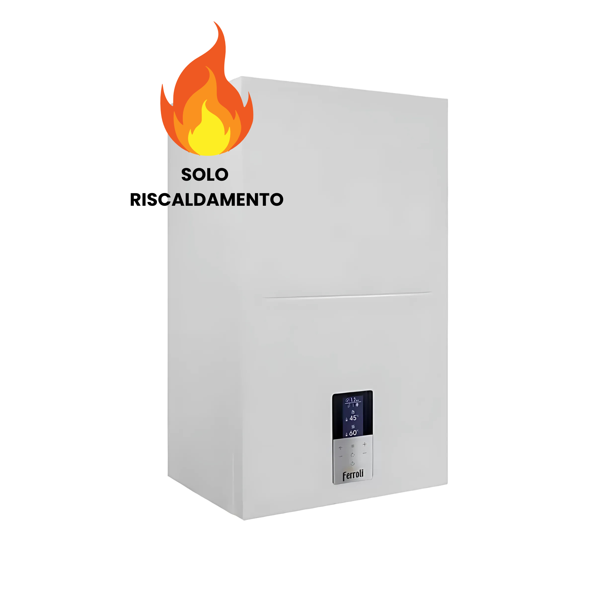 Caldaia Ferroli Bluehelix Hitech RRT 45 H a Condensazione - Solo Riscaldamento