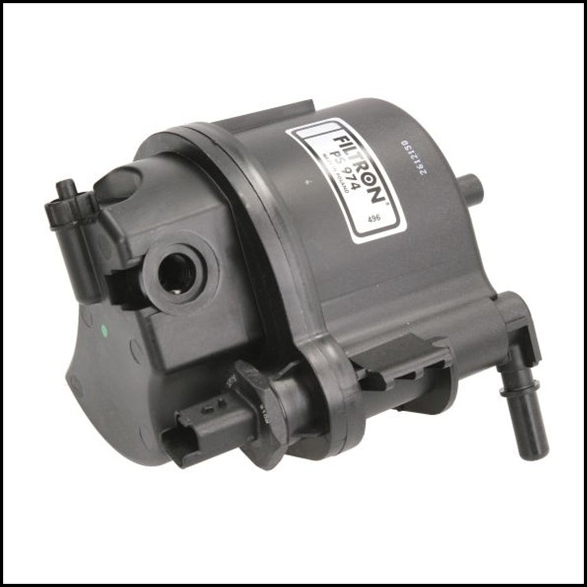 A. Filtro Carburante Gasolio (due beccucci) art.8302 BIBA-RICAMBI