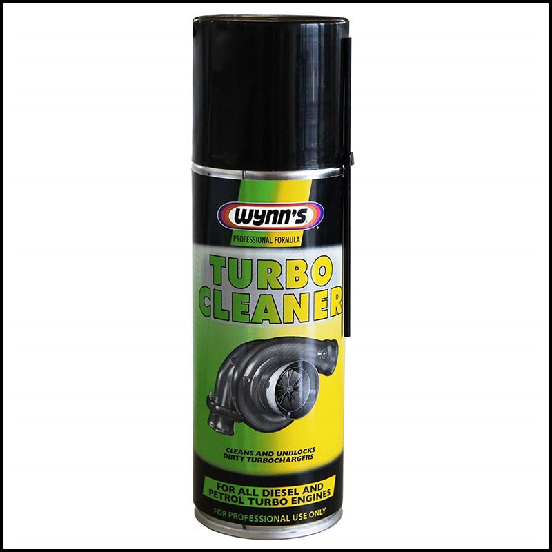 Wynn’s Turbo Cleaner pulisce e sblocca i turbocompressori sporchi BIBA-RICAMBI