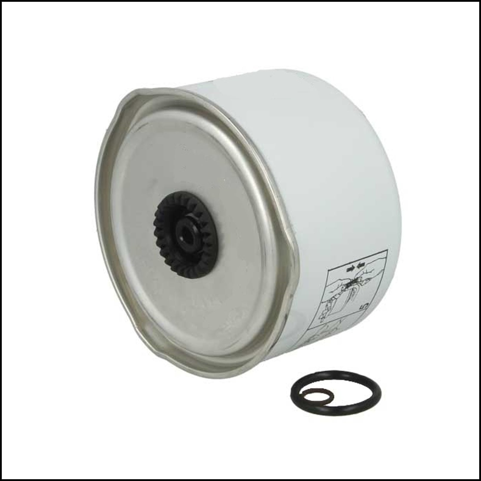 A. Filtro Carburante Gasolio art.8447 BIBA-RICAMBI