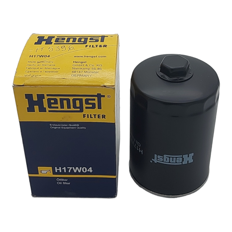 Filtro Olio Compatibile Per Vari Modelli Hengst Filter BIBA-RICAMBI