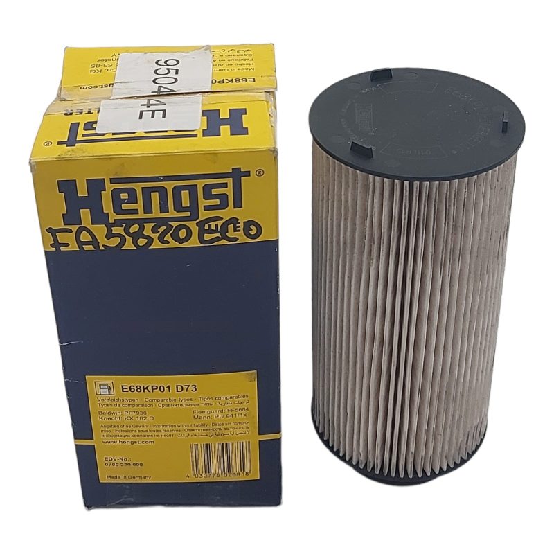 Filtro Carburante Compatibile Per Scania 4 | Irizar | K | N | P | G | R | T | Omnicity | Omnilink Hengst BIBA-RICAMBI