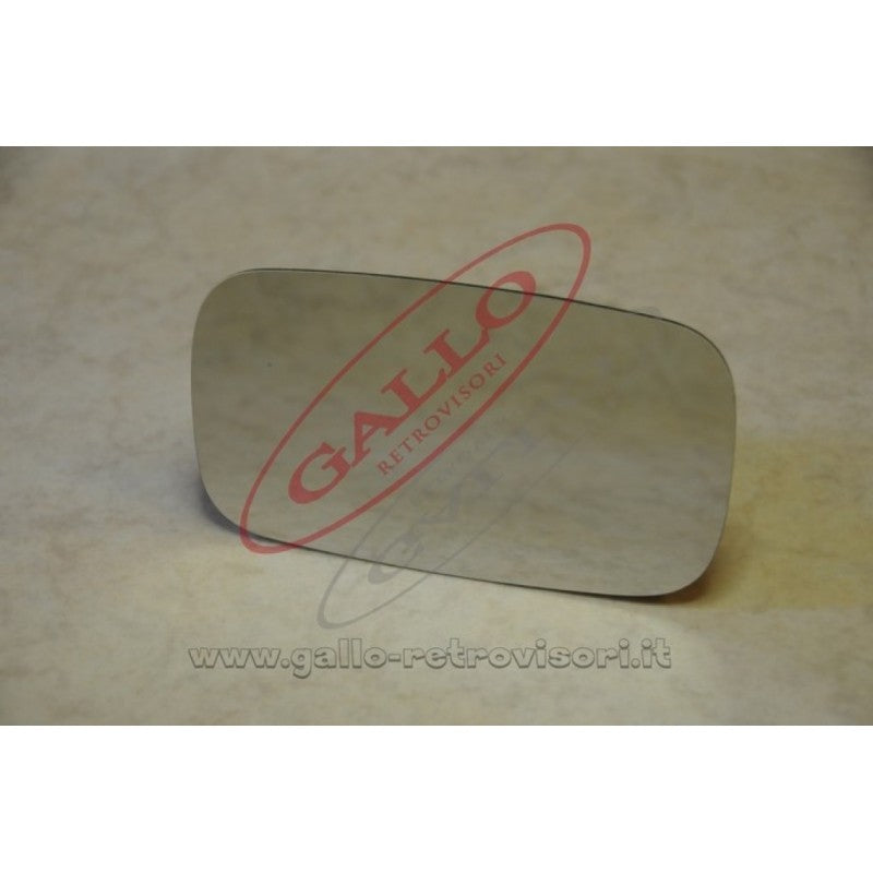 Vetro Specchietto Esterno Lato DX Compatibile Con Fiat Palio fino al 2001 BIBA-RICAMBI