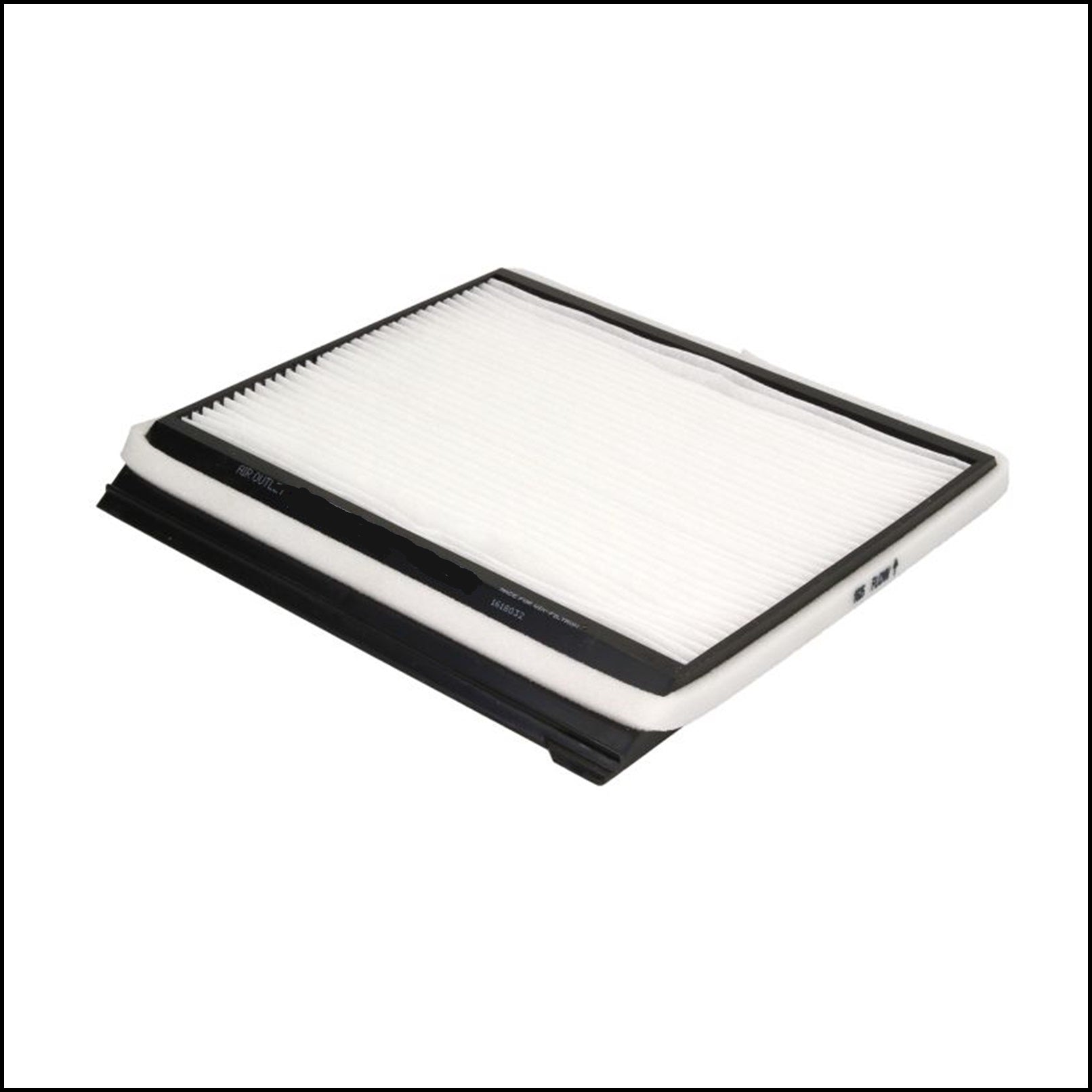 Filtro Aria Antipolline Abitacolo [223x227x19] BIBA-RICAMBI