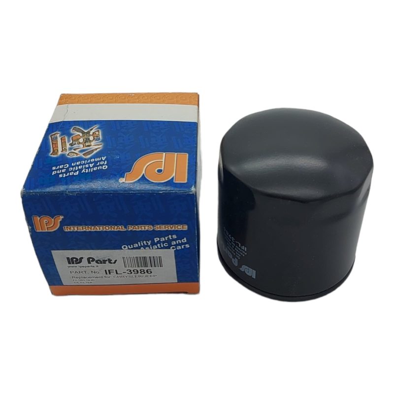 Filtro Olio Compatibile Per Vari Modelli Auto Marca IPS Parts BIBA-RICAMBI