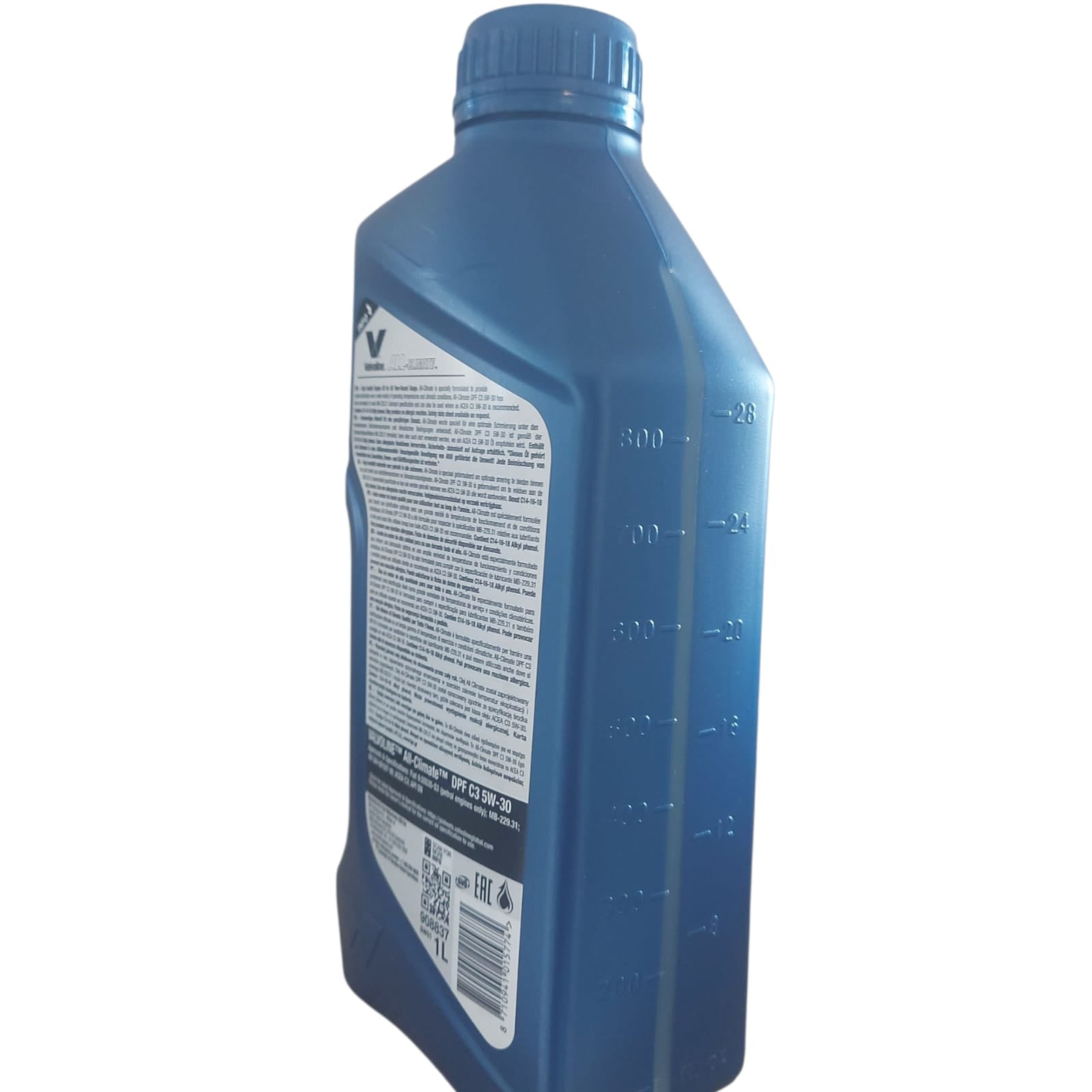 X. Valvoline Olio Motore ALL CLIMATE DPF 5W30 504.00 / 507.00 Specifico Gruppo VAG
