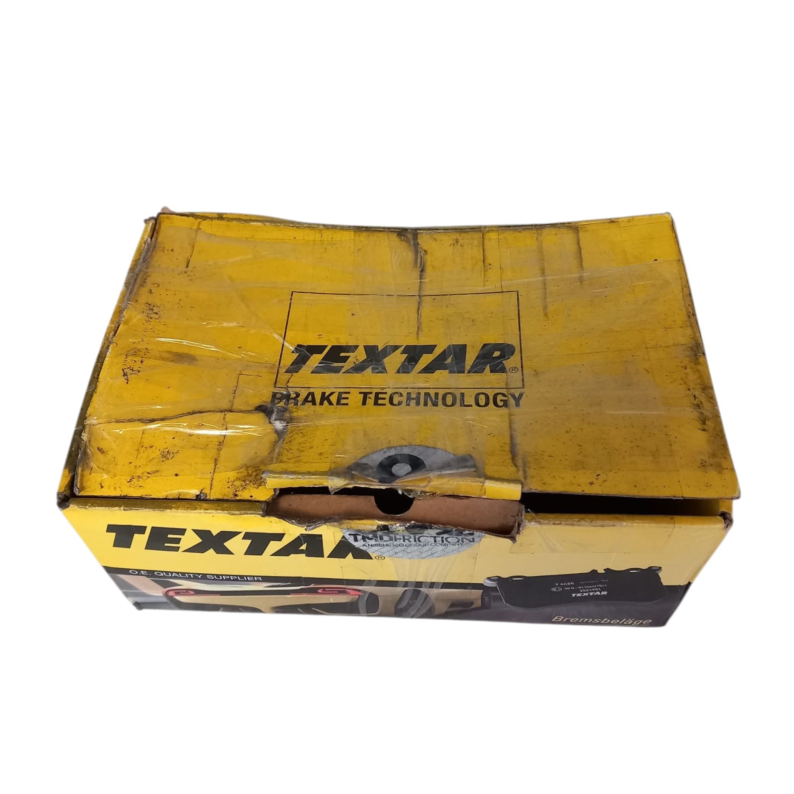 Pastiglie freno anteriori TEXTAR Per DS 4 dal 2015>