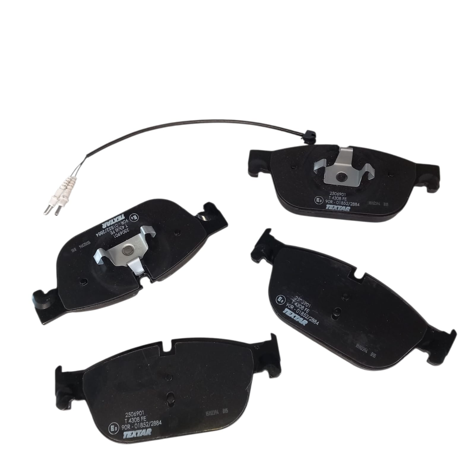 Pastiglie freno anteriori TEXTAR Per DS 4 dal 2015>