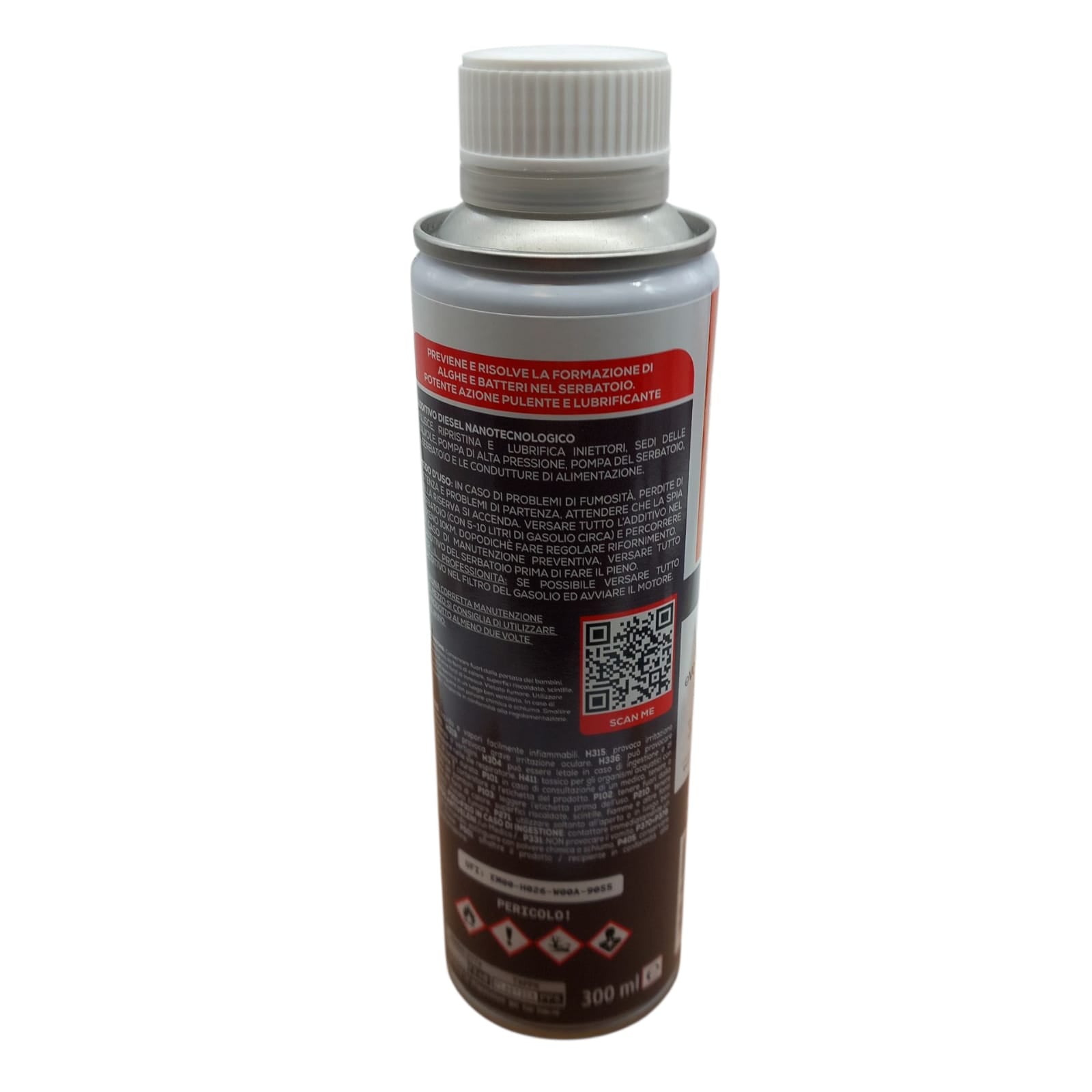 X. Additivo Pulitore Nanotecnologico Professionale Iniettori Auto Diesel Gasolio