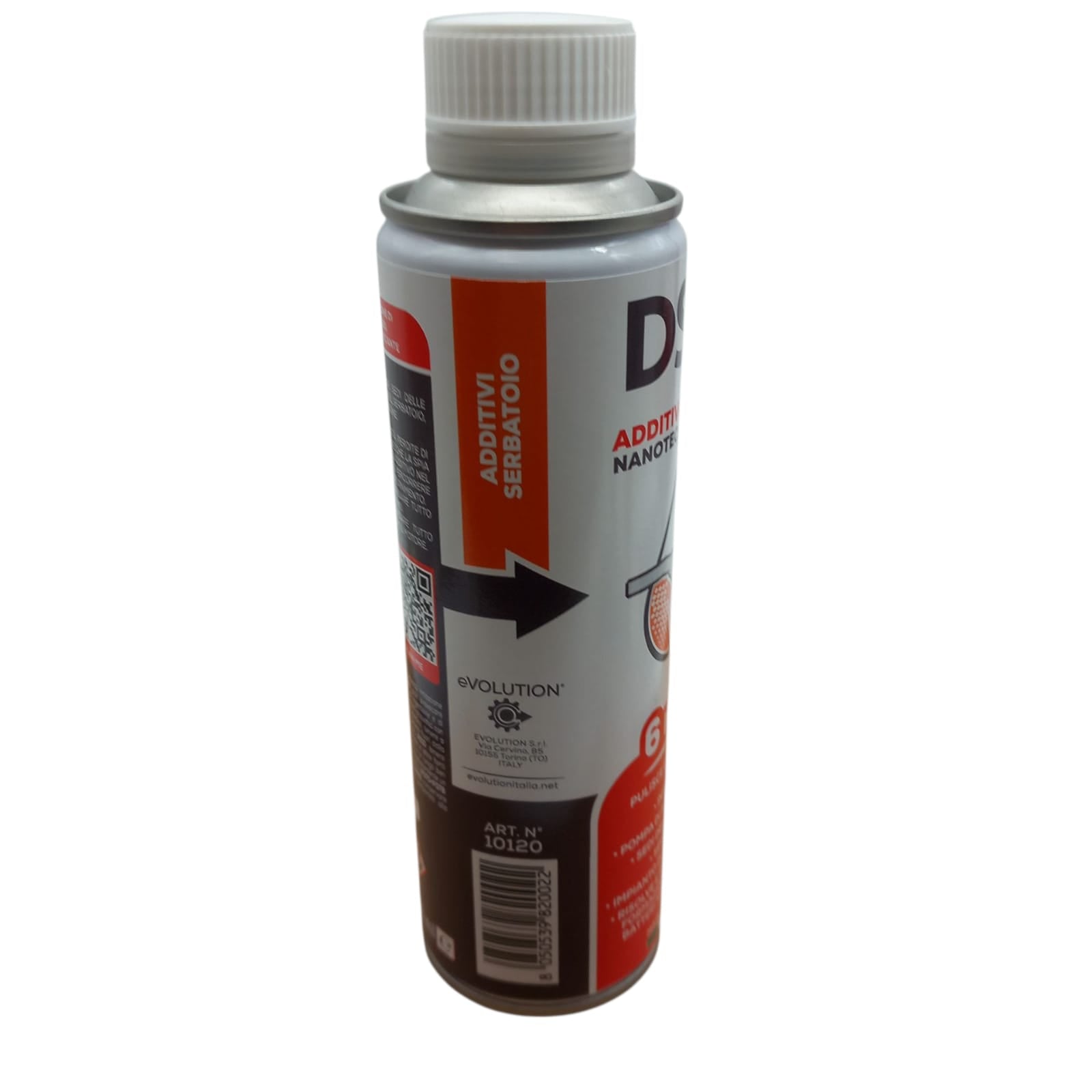 X. Additivo Pulitore Nanotecnologico Professionale Iniettori Auto Diesel Gasolio