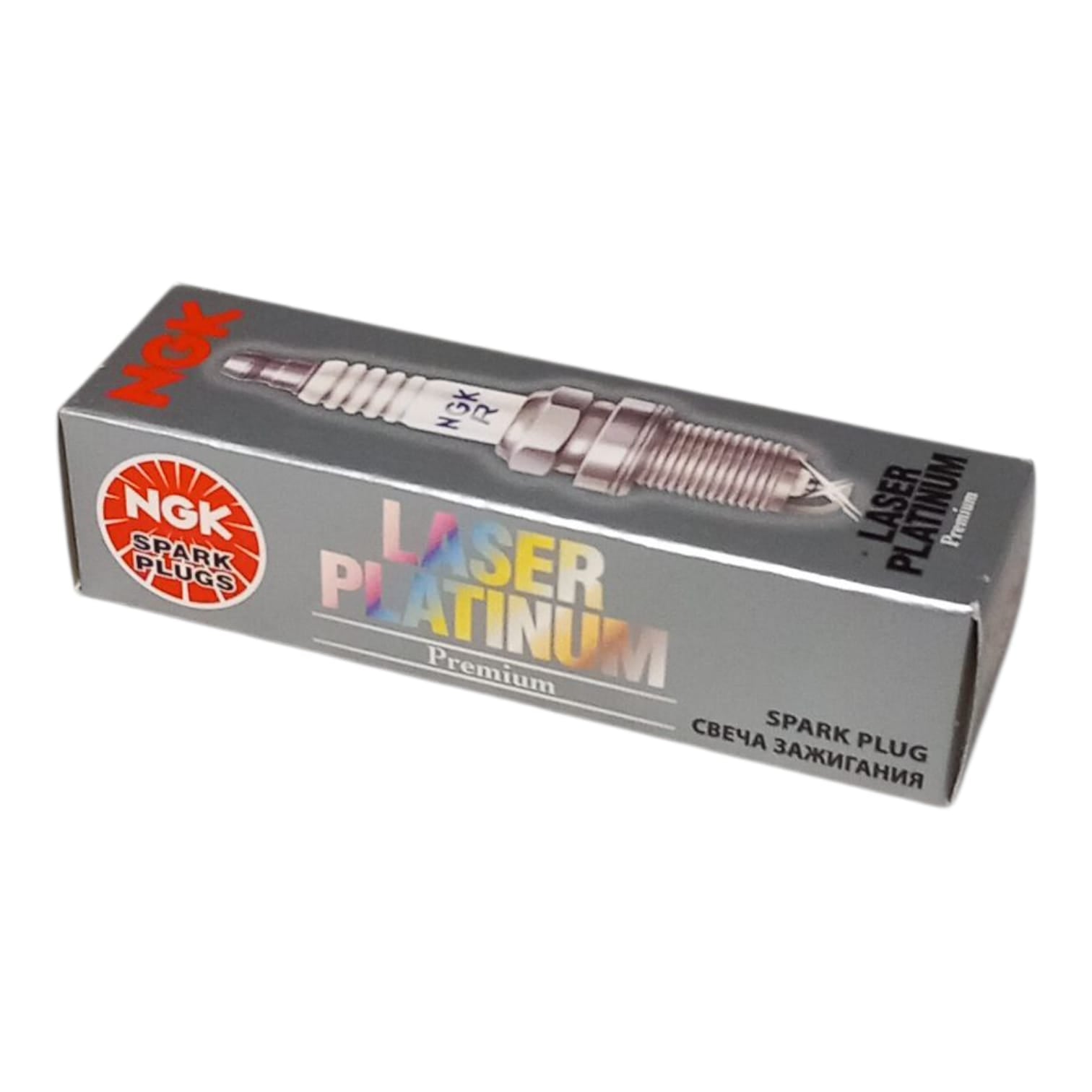 Candela NGK Laser Platinum Compatibile Per VW Touareg I (7L) 6.0 331KW Mot. CFRA
