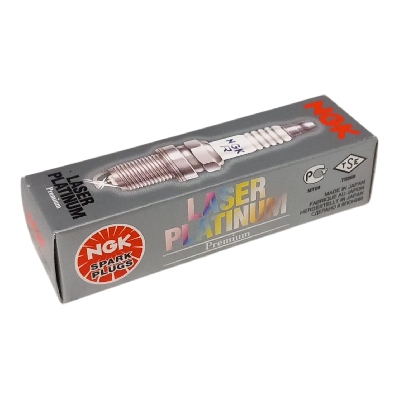 Candela NGK Laser Platinum Compatibile Per VW Touareg I (7L) 6.0 331KW Mot. CFRA