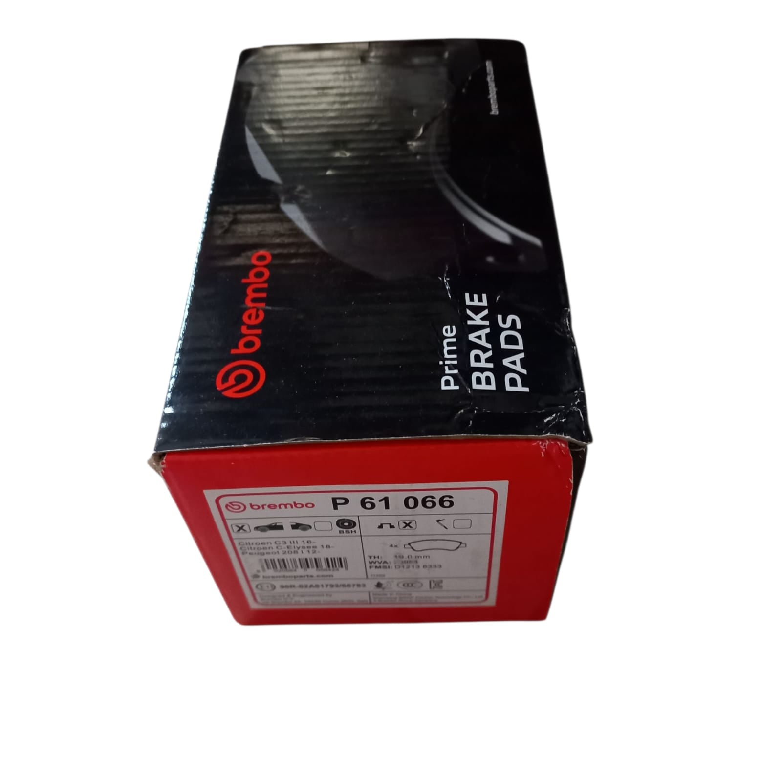 Brembo Pastiglie Freno Per Citroen C3 AIRCROSS I dal 2017>