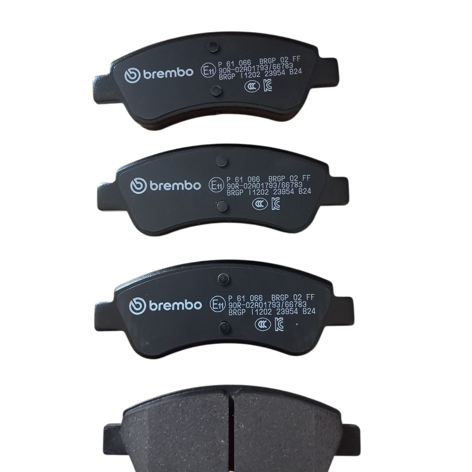 Brembo Pastiglie Freno Per Citroen C3 AIRCROSS I dal 2017>