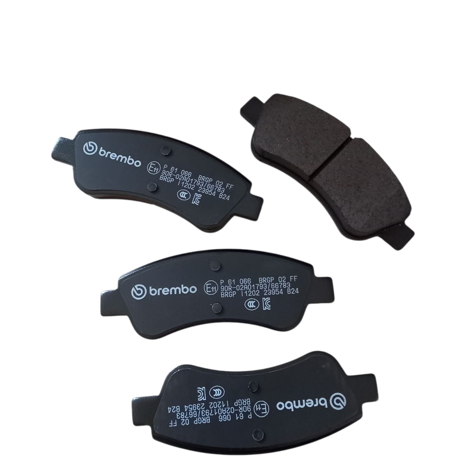 Brembo Pastiglie Freno Anteriori Per Citroen C3 I (FC) dal 2002>