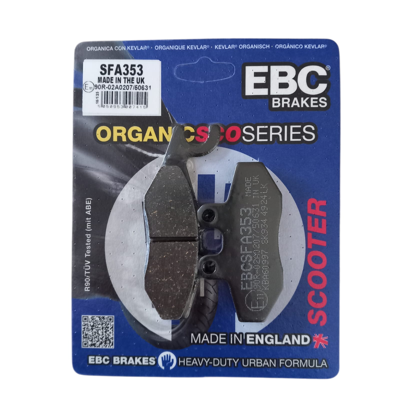 SFA353 Pastiglie Freno Per Gilera 125/180 FX/FXR/SP Runner 1999-2002