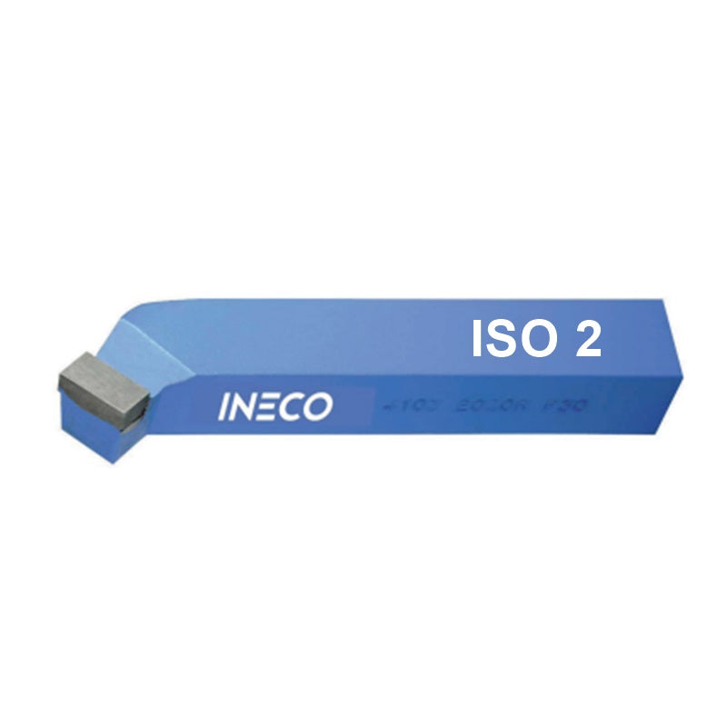 Utensili Saldobrasati Per Tornitura ISO 2 | Sezione 10x10 mm BIBA-RICAMBI