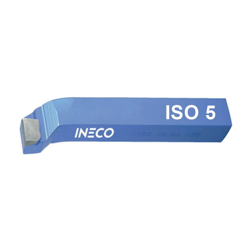 Utensili Saldobrasati Per Tornitura ISO 5 | Sezione 8x8 mm BIBA-RICAMBI