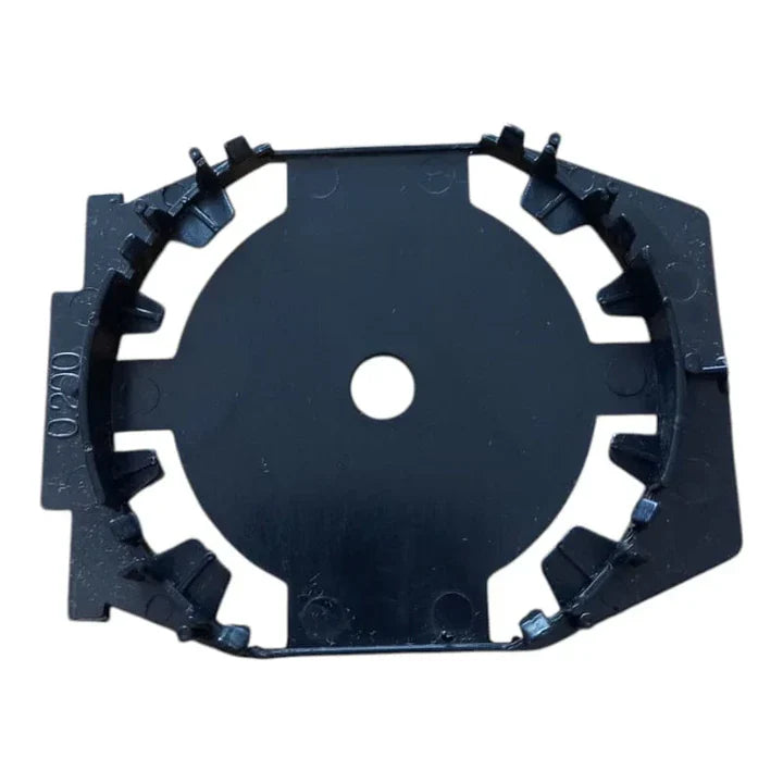 Vetro Specchio Nudo Adesivo Lato DX Passeggero Per Nissan Micra II solo 1992-2003