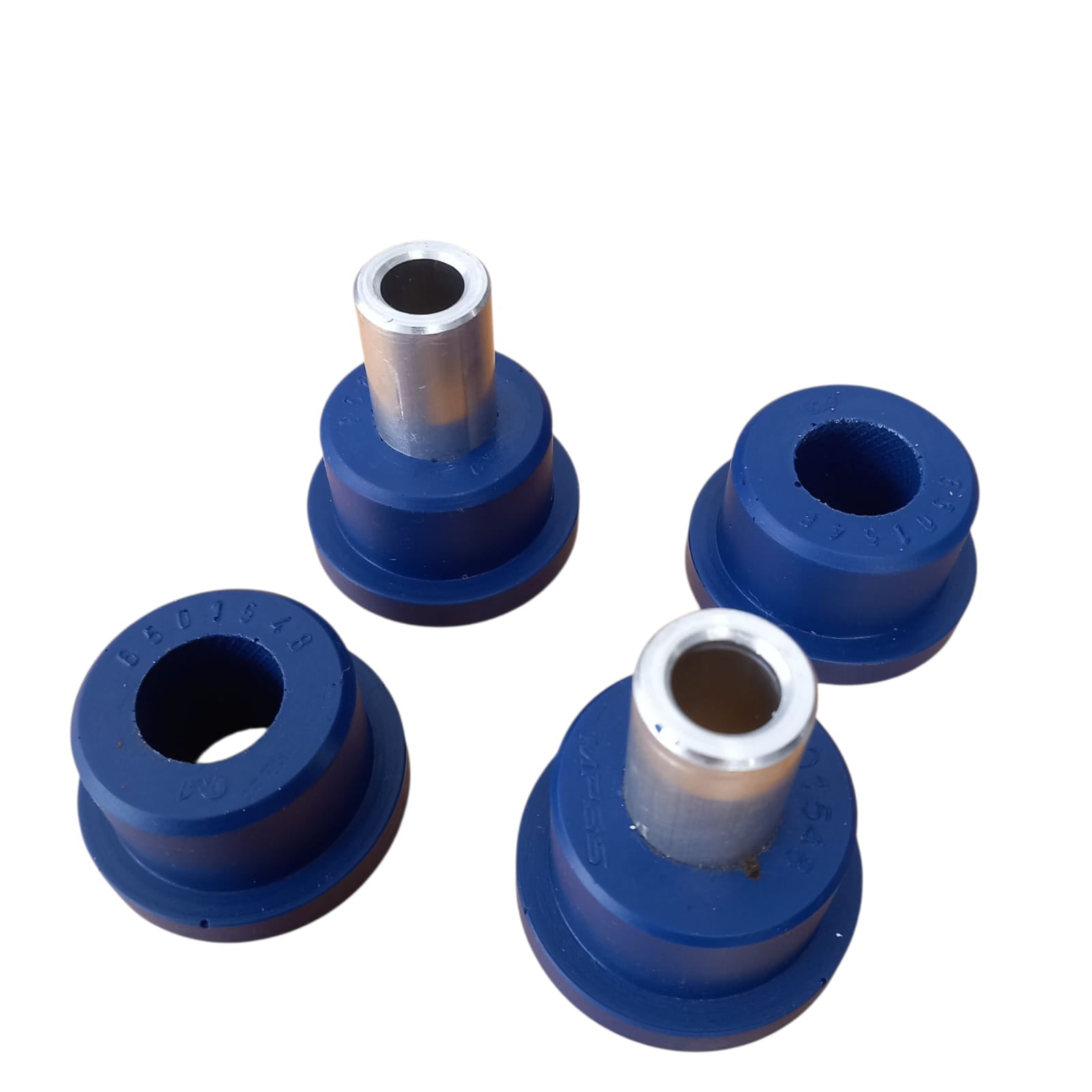 N°2 Boccole Rinforzate (90-ShA) Per VW GOLF V (1K) 2003-2010