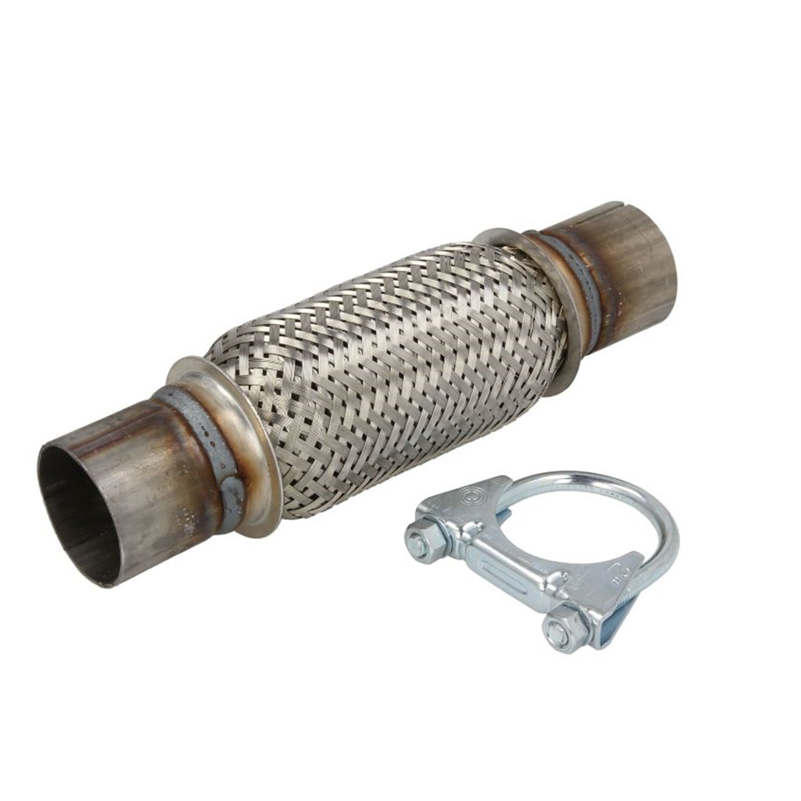 Flessibile Marmitta Impianto Gas Scarico X Modifiche art.45X150S BIBA-RICAMBI
