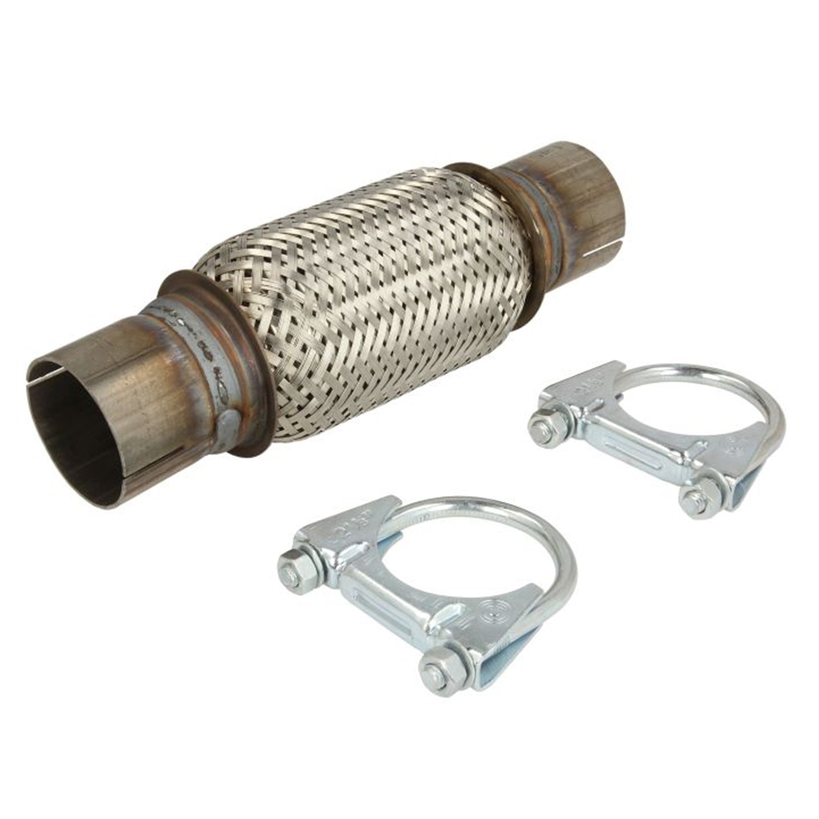 Flessibile Marmitta Impianto Gas Scarico X Modifiche art.50X150S BIBA-RICAMBI
