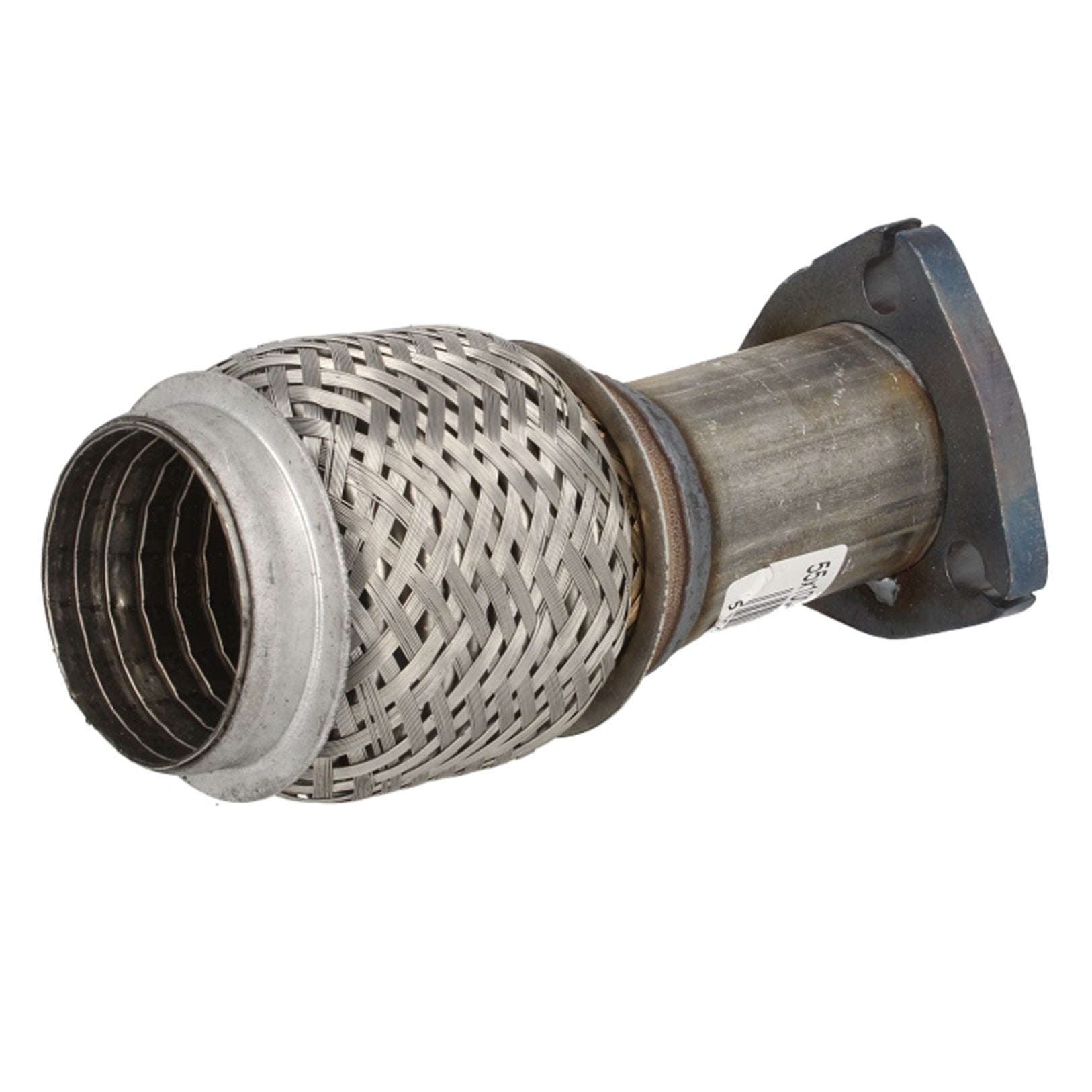 Flessibile Marmitta Impianto Gas Scarico X Modifiche art.55X100-1080021 BIBA-RICAMBI