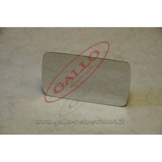 Vetro Specchietto Esterno Lato DX Compatibile Con Fiat Uno dal 1989 al 1995 (movimento meccanico) BIBA-RICAMBI