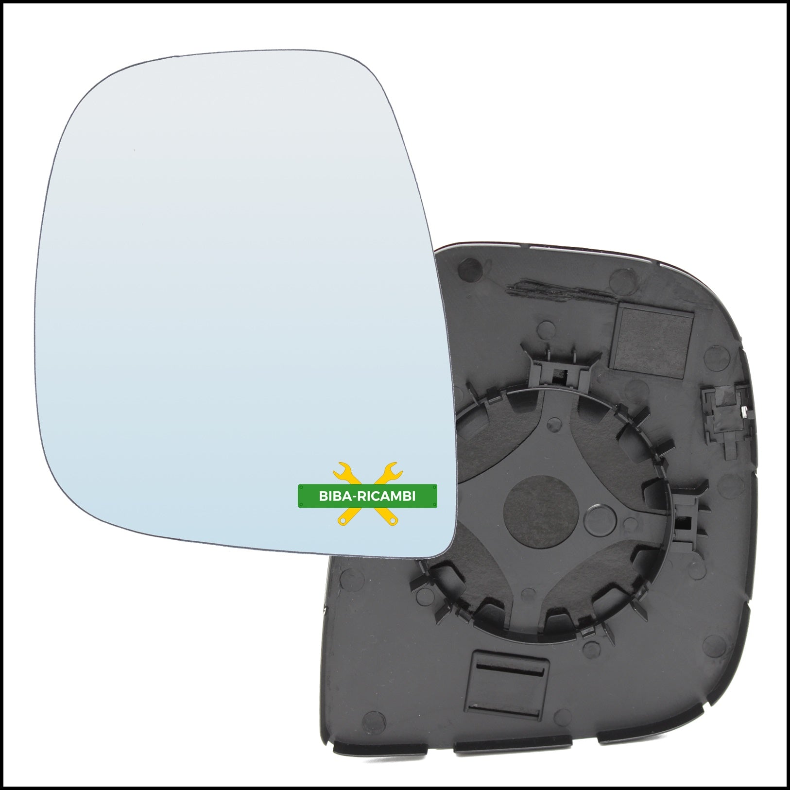 Piastra Specchio Retrovisore Lato Sx-Guidatore Per Citroen Space Tourer (V) dal 2016&gt; BIBA-RICAMBI