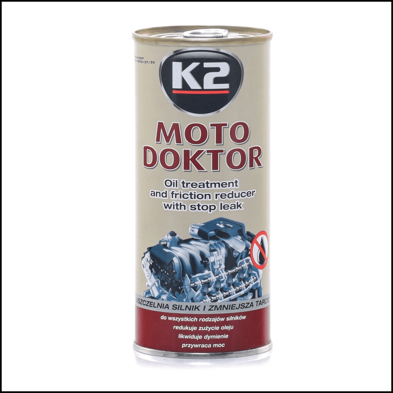 B. Additivo Professionale Olio Motore Trattamento Olio Sigilante Fasce Elastiche BIBA-RICAMBI