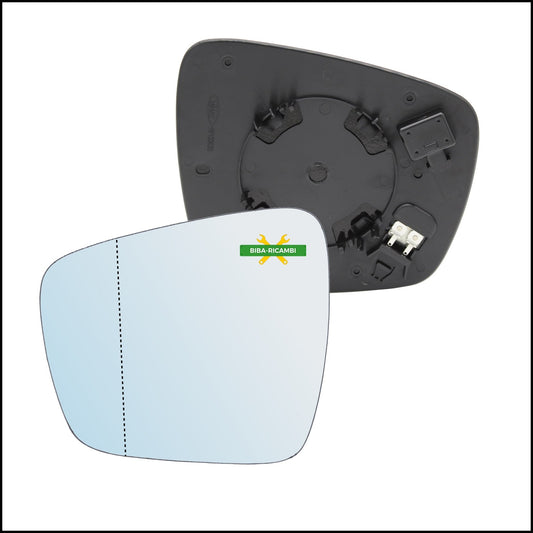 Piastra Specchio Termico Asferico Lato Sx-Guidatore Per Renault Scenic IV dal 2016&gt; BIBA-RICAMBI