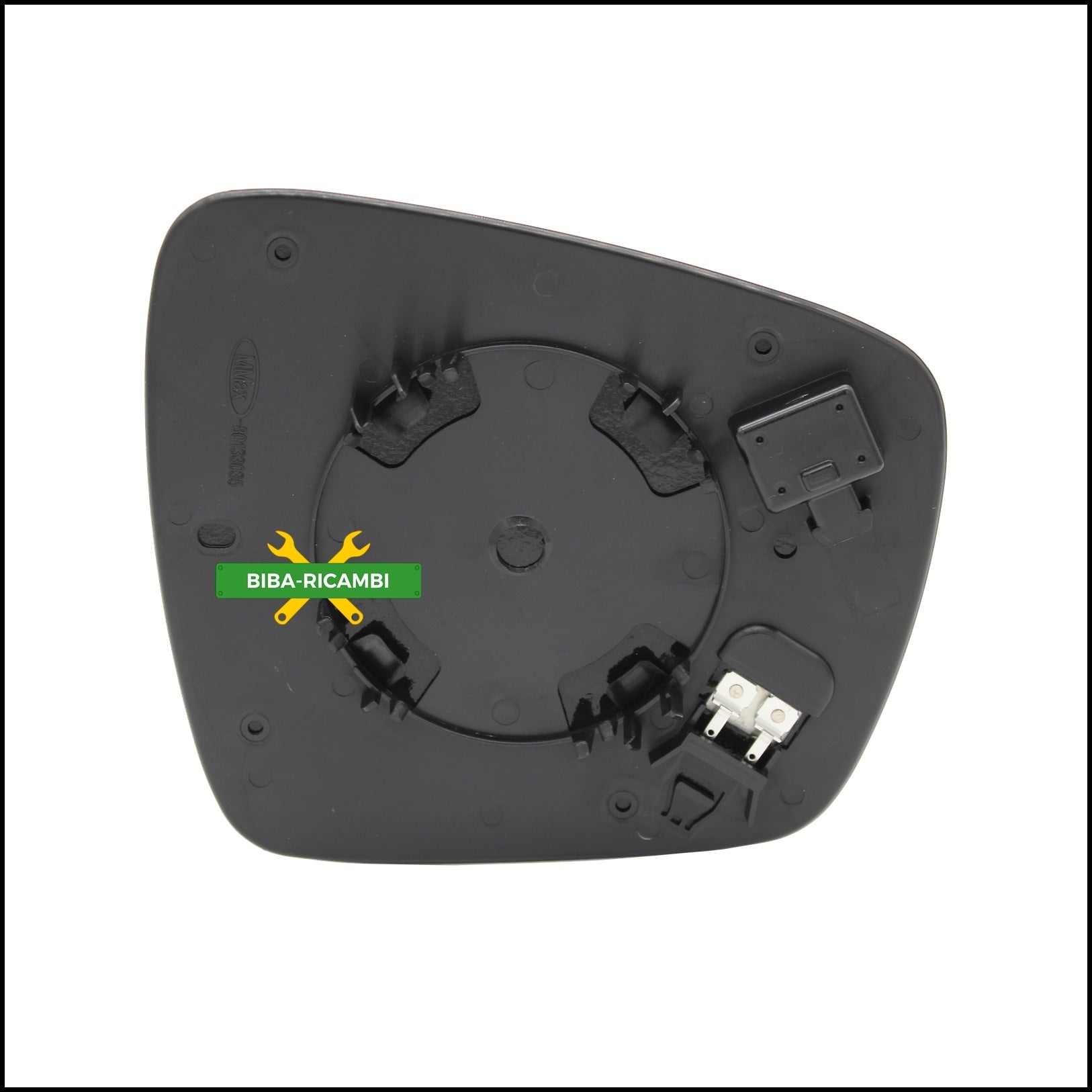 Piastra Specchio Termico Asferico Lato Sx-Guidatore Per Renault Grand Scenic IV dal 2016&gt; BIBA-RICAMBI