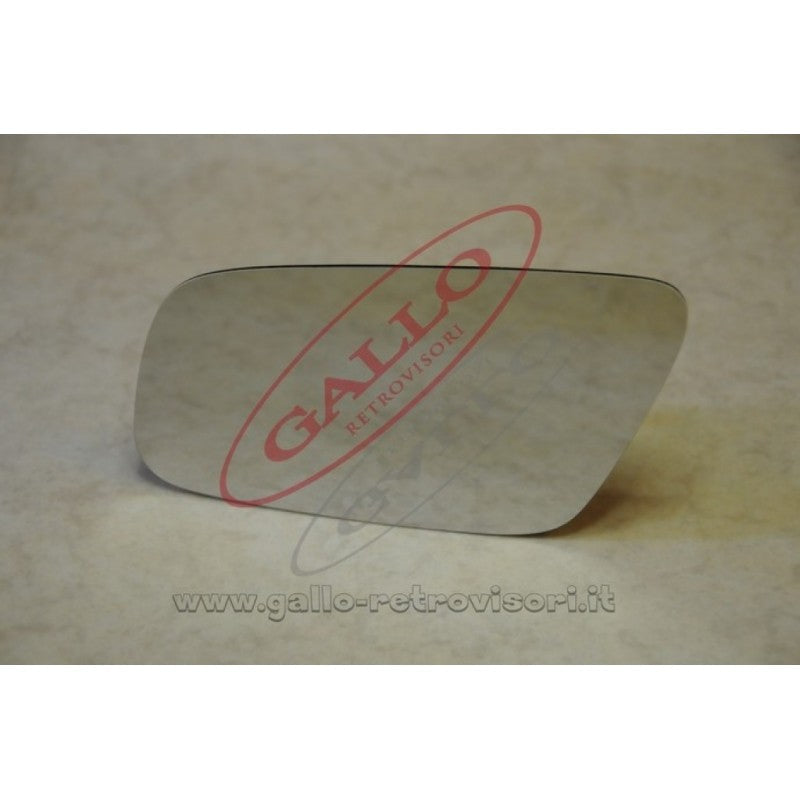 Vetro Specchietto Esterno Lato SX Compatibile Con Audi A4 dal 1999 al 2001 Cromato BIBA-RICAMBI