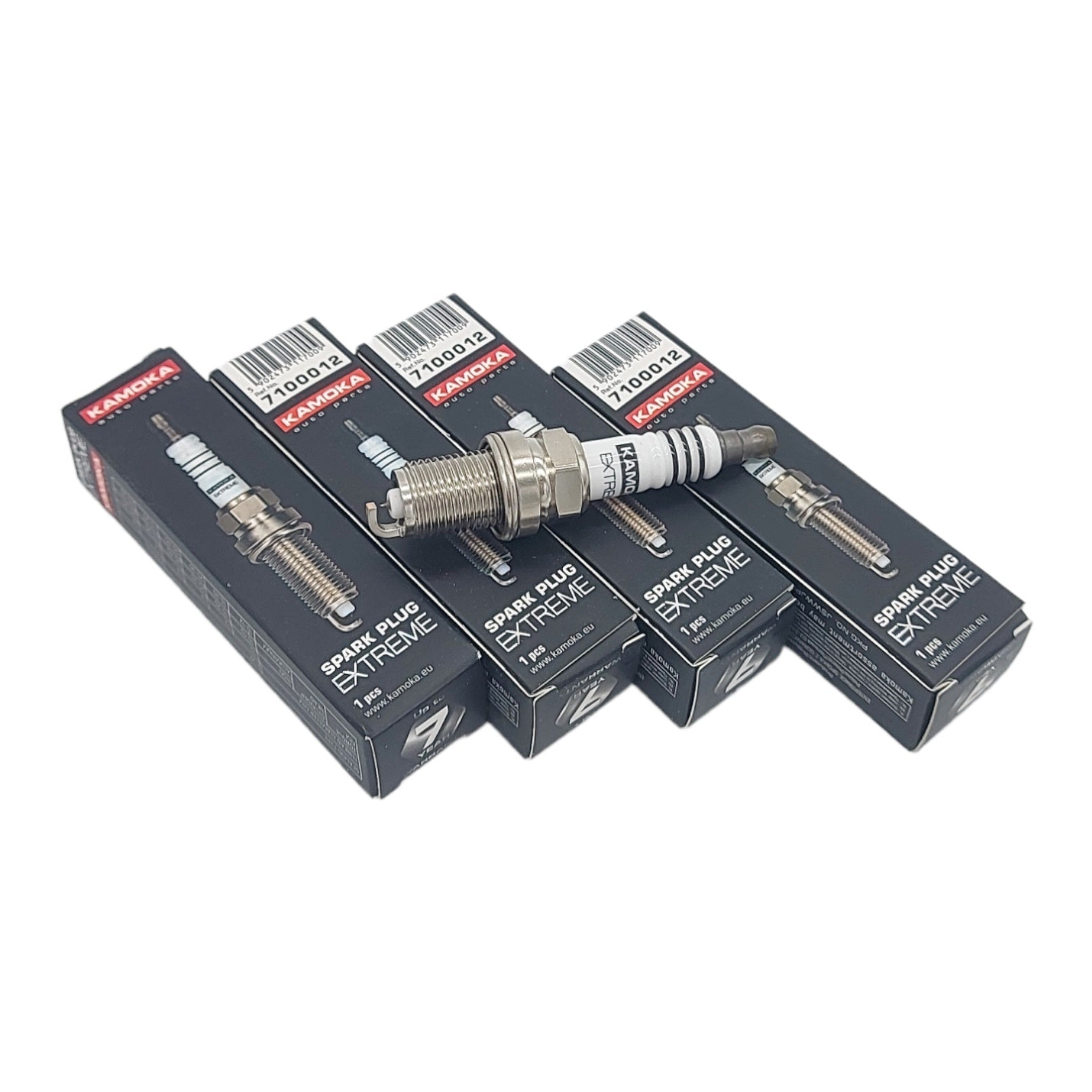 A. Kit 4 Candele Accensione Iridium BIBA-RICAMBI