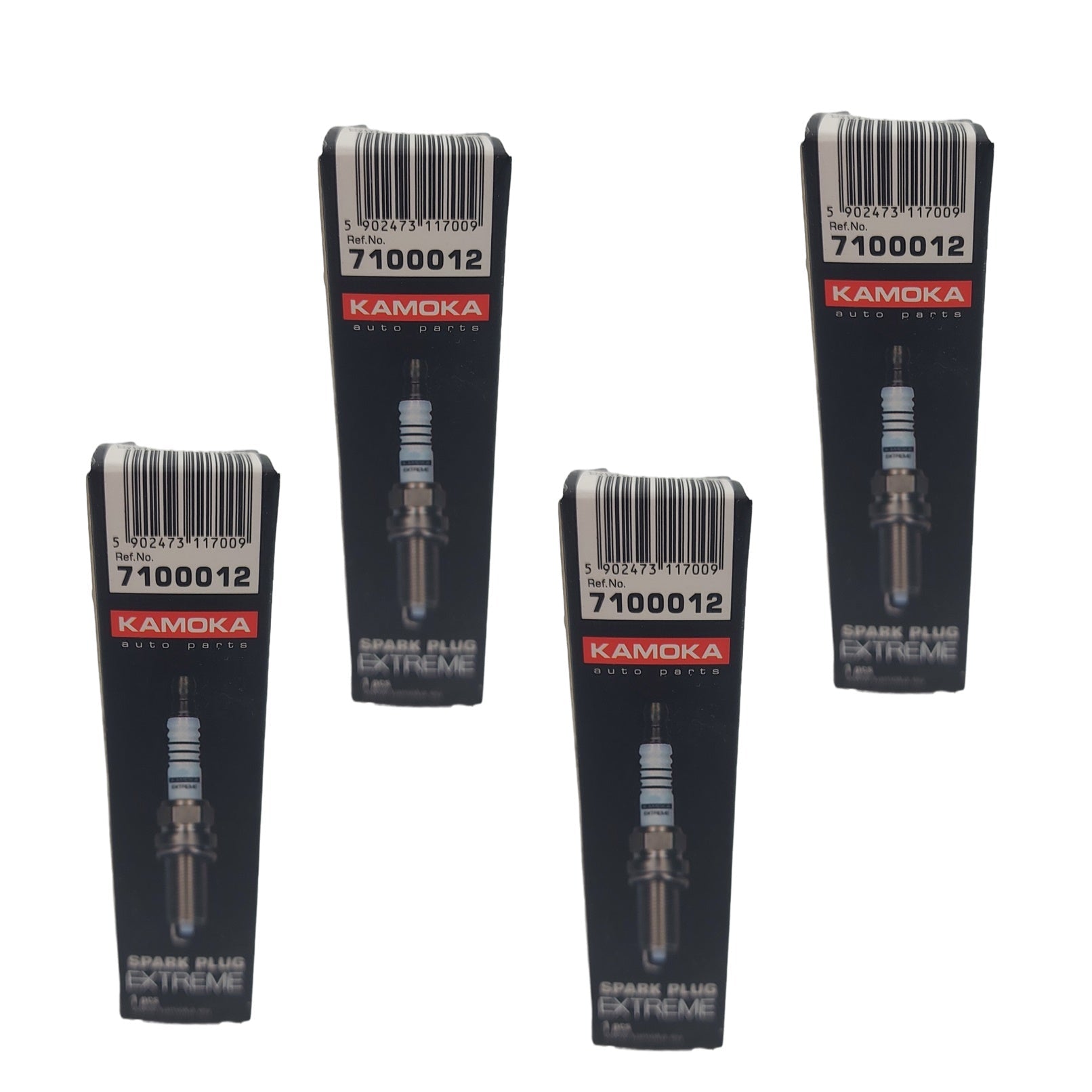 A. Kit 4 Candele Accensione Iridium BIBA-RICAMBI