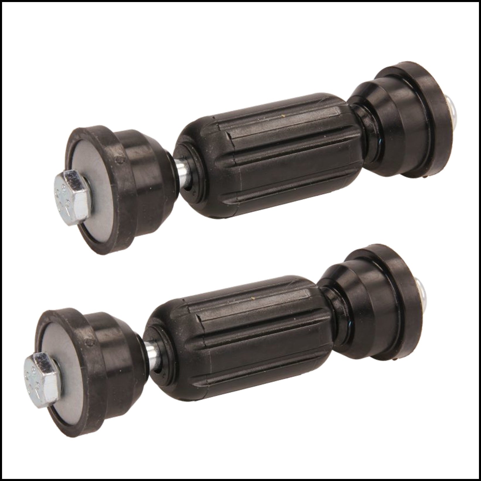 Coppia Tiranti Biellette Barra Stabilizzatrice Posteriore Per Ford Focus I dal 1998-2007 BIBA-RICAMBI