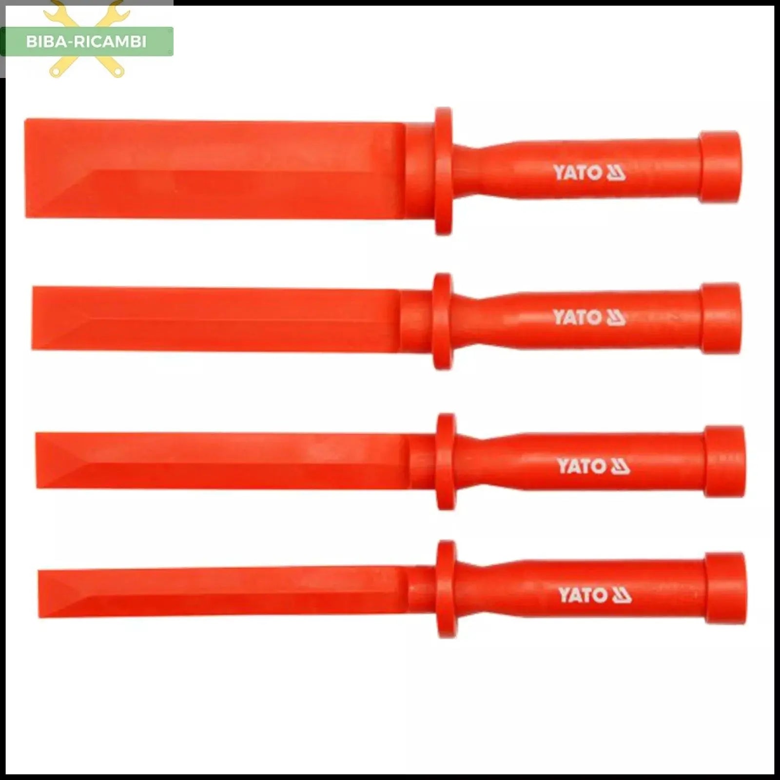 Kit 4 Raschietti In Plastica Per Carrozzerie Uso Professionale