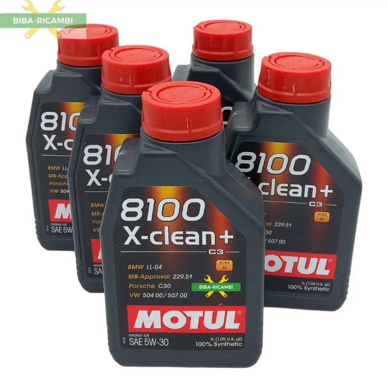 Kit Tagliando Compatibile Per Seat Leon II (1P1) 2.0 TFSI 155KW-211CV MOTUL