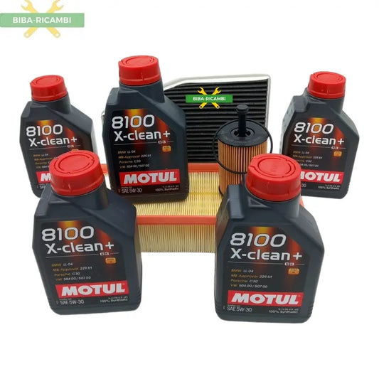Kit Tagliando Compatibile Per VW Caddy Alltrack (SAA) 2.0 TDI | 110KW-150CV BIBA-RICAMBI