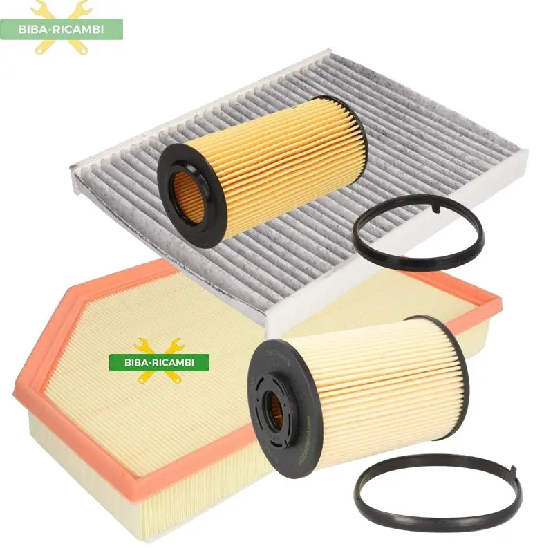 Kit Tagliando Filtri Olio Motul Per Volvo V70 III D3 2.0D 100KW-136CV MOTUL