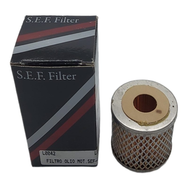 Filtro Olio S.E.F. Filter L0042 BIBA-RICAMBI