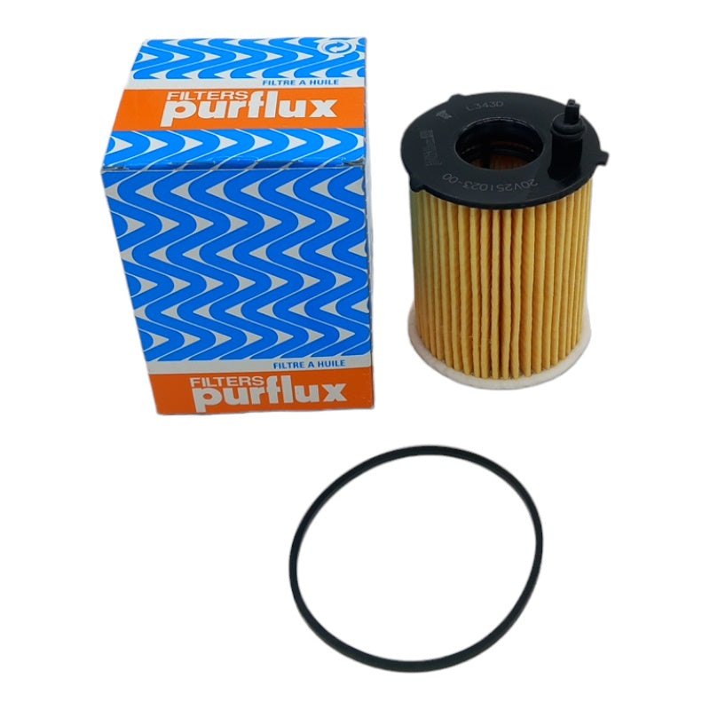 Filtro Olio Motore.. - PURFLUX BIBA-RICAMBI